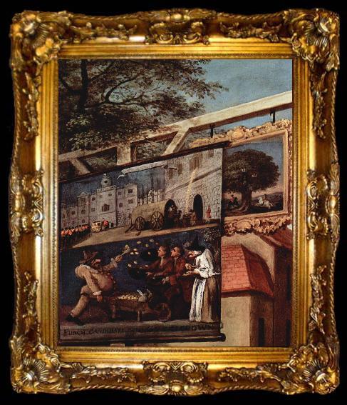 framed  William Hogarth Wahlzyklus, ta009-2